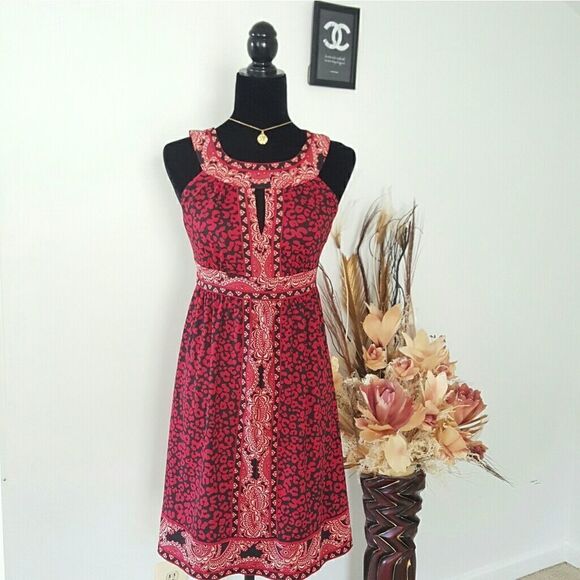I-N-C INTERNATIONAL CONCEPTS DRESS - Picture 4 of 7